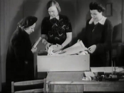 სასტარტო ყუთის გახსნა, 1948 წელი