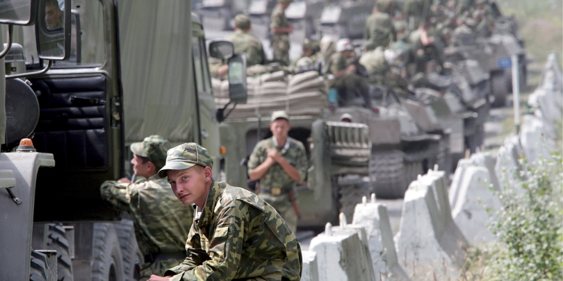 რუსეთ-საქართველოს ომი, 2008 წელი.