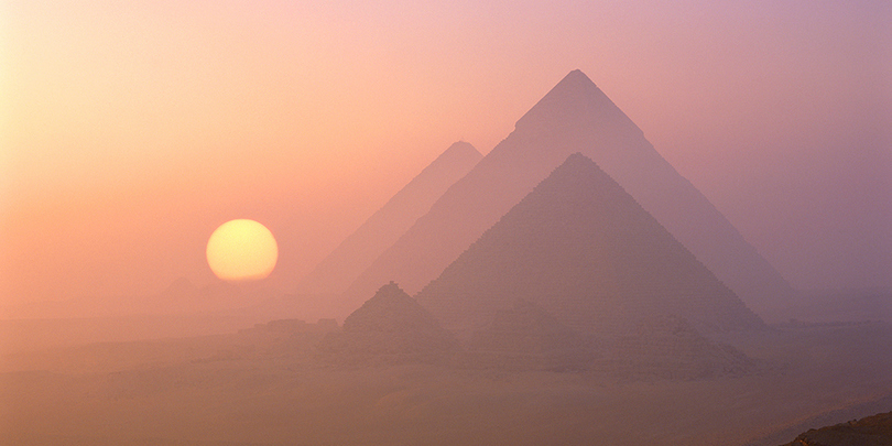 პირამიდები, გიზა, ეგვიპტე