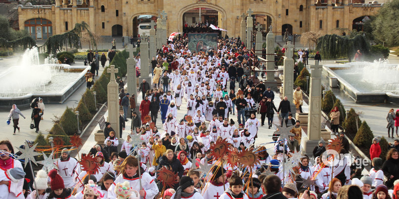 ალილოს მსვლელობა. თბილისი, 7 იანვარი, 2019