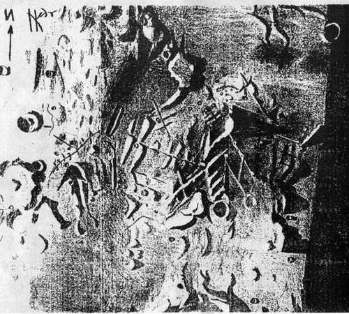 ფრაც ვონ პაულა გრუითიუსენის მიერ "დანახული" მთვარის აგრონომიული აქტივობის კვალი