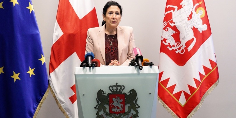 სალომე ზურაბიშვილი