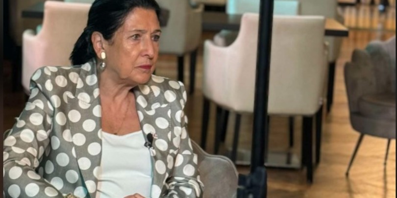 სალომე ზურაბიშვილი