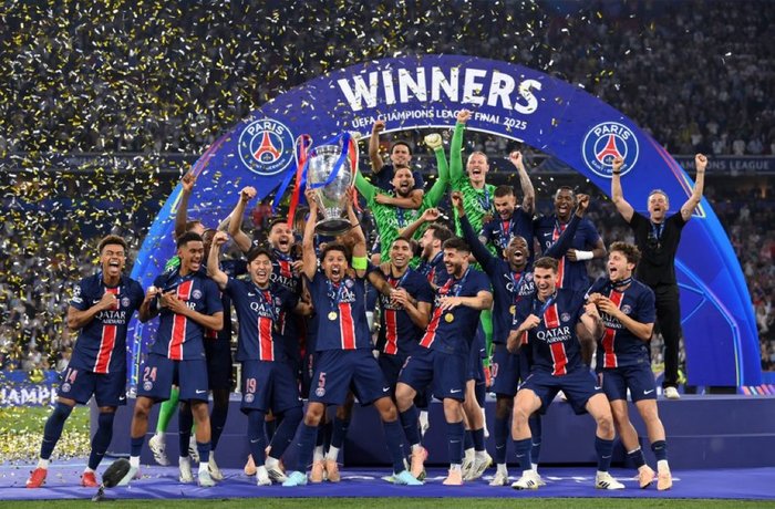 PSG ჩემპიონია