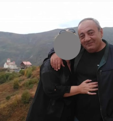 ბესიკ სიყმაშვილი. ფოტო აღებულია ფეისბუქიდან.