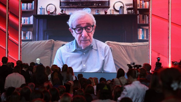 ვუდი ალენი მოსკოვის საერთაშორისო კინოფესტივალზე