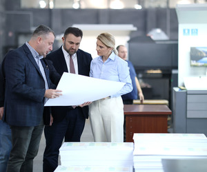 ცესკო: ცესკოს წარმომადგენლები  4 ოქტომბრის არჩევნებისთვის ბიულეტენების ბეჭდვის პროცესს აკვირდებიან