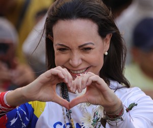 2025 წლის ნობელის პრემია მშვიდობის დარგში მარია მაჩადოს მიენიჭა