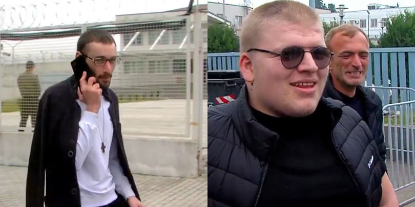 საბა მეფარიშვილი და ომარ ოკრიბელაშვილი