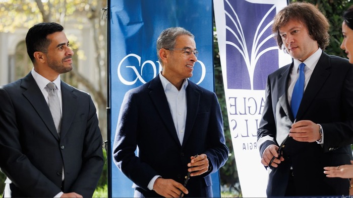 ირაკლი კობახიძე და მოჰამედ ალაბარი