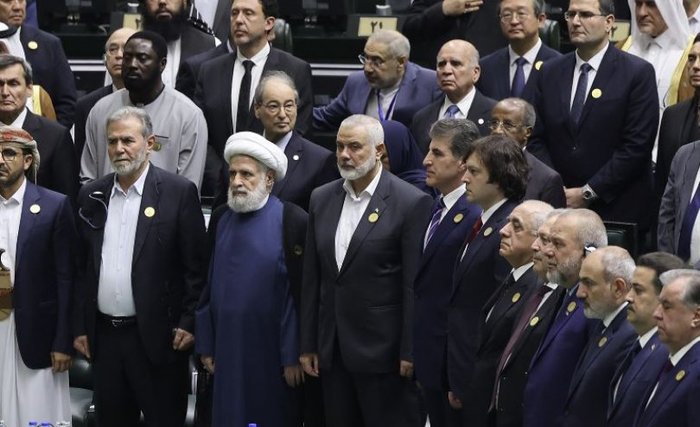 ირაკლი კობახიძე ირანის პრეზიდენტ მასუდ ფაზეშქიანის ინაუგურაციაზე 07.2024