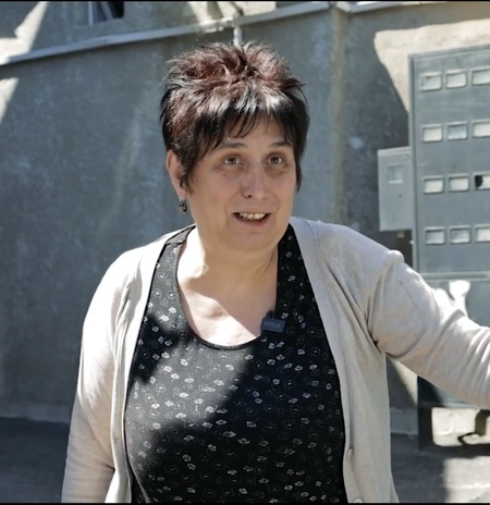 მარიკა იზორია, მხატვარი