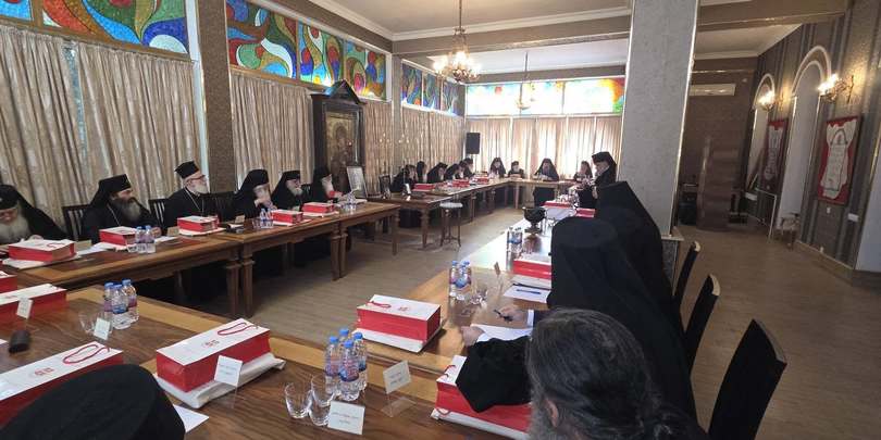 სინოდის სხდომა