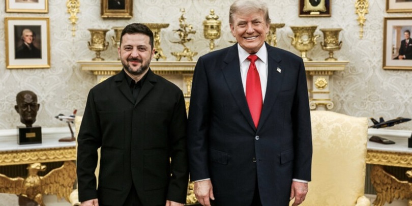ტრამპი და ზელენსკი